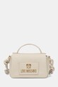 Love Moschino Torebka crossbody damska z imitacji skóry beżowy JC4236PP0OKC0110