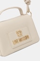 Love Moschino geantă crossbody pentru femei, cu imitație de piele bej JC4236PP0OKC0110