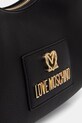 Love Moschino torebka damska z imitacji skóry czarny JC4237PP0OKC0000
