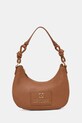 Love Moschino torebka damska z imitacji skóry brązowy JC4237PP0OKC0200