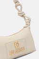 Love Moschino kabelka dámska z imitácie kože béžová JC4241PP0OKC0110
