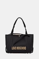 Love Moschino torebka shopper damska czarny JC4244PP0OKD0000