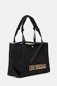 Love Moschino torebka shopper damska JC4244PP0OKD0000 czarny SS26