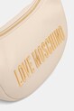 Love Moschino torebka rogal damska z imitacji skóry beżowy JC4245PP0OKD0110