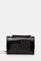 Love Moschino torebka crossbody damska z imitacji skóry czarny JC4246PP0OKE100A