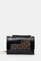 Love Moschino torebka crossbody damska z imitacji skóry czarny JC4246PP0OKE100A