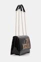 Love Moschino torebka crossbody damska z imitacji skóry JC4246PP0OKE100A czarny SS26