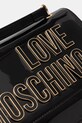 Love Moschino torebka crossbody damska z imitacji skóry czarny JC4246PP0OKE100A