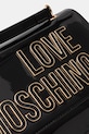 Love Moschino torebka crossbody damska z imitacji skóry czarny JC4246PP0OKE100A