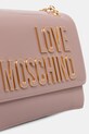 Love Moschino torebka damska z imitacji skóry różowy JC4246PP0OKE160A