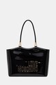Love Moschino torebka shopper damska czarny JC4247PP0OKE100A