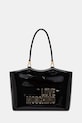 Love Moschino torebka shopper damska czarny JC4247PP0OKE100A