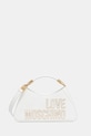 Love Moschino torebka damska z imitacji skóry biały JC4248PP0OKE110A