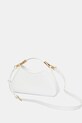 Akcesoria Love Moschino torebka damska z imitacji skóry JC4248PP0OKE110A biały
