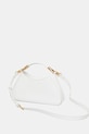 Akcesoria Love Moschino torebka damska z imitacji skóry JC4248PP0OKE110A biały