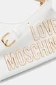 Love Moschino torebka damska z imitacji skóry biały JC4248PP0OKE110A