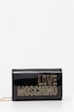 Love Moschino torebka damska z imitacji skóry czarny JC4251PP0OKE100A