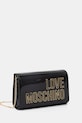 Love Moschino torebka damska z imitacji skóry JC4251PP0OKE100A czarny SS26