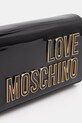 Love Moschino torebka damska z imitacji skóry czarny JC4251PP0OKE100A