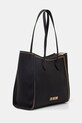Love Moschino torebka shopper damska z imitacji skóry JC4254PP0OKF0000 czarny SS26