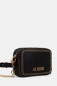 Love Moschino чанта crossbody дамска от имитация на кожа JC4255PP0OKF0000 черен SS26
