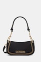 Love Moschino torebka damska z imitacji skóry czarny JC4256PP0OKF0000