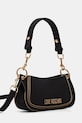 Love Moschino torebka damska z imitacji skóry JC4256PP0OKF0000 czarny SS26