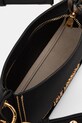 Love Moschino torebka damska z imitacji skóry JC4256PP0OKF0000 czarny