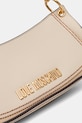 Love Moschino kabelka dámska z imitácie kože béžová JC4256PP0OKF0110