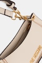 Love Moschino kabelka dámska z imitácie kože JC4256PP0OKF0110 béžová