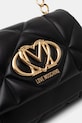 Love Moschino Дамска чанта от имитация на кожа черен JC4259PP0OLC0000