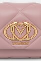 Love Moschino borsa a tracollo da donna in similpelle rosa JC4259PP0OLC0600