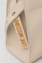 Akcesoria Love Moschino torebka shopper damska z imitacji skóry JC4272PP0OKI0110 beżowy