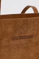 Love Moschino Torebka shopper damskie brązowy JC4272PP0OKJ0200