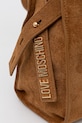 Love Moschino Torebka shopper damskie JC4272PP0OKJ0200 brązowy