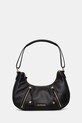 Love Moschino torebka rogal damska skórzana czarny JC4281PP0OK1300A