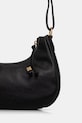 Akcesoria Love Moschino torebka rogal damska skórzana JC4281PP0OK1300A czarny