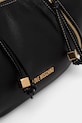 Love Moschino torebka rogal damska skórzana czarny JC4281PP0OK1300A