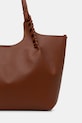 Akcesoria Love Moschino torebka shopper damska z imitacji skóry JC4297PP0OKL0300 brązowy