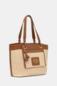 Love Moschino torebka shopper damska JC4340PP0OKN110A beżowy SS26