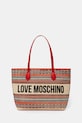Love Moschino torebka tote damska czerwony JC4348PP0OKN350A