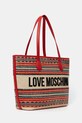 Love Moschino torebka tote damska JC4348PP0OKN350A czerwony SS26