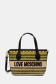 Love Moschino torebka tote damska czarny JC4349PP0OKN300A