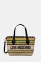Love Moschino torebka tote damska czarny JC4349PP0OKN300A