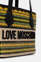 Love Moschino torebka tote damska czarny JC4349PP0OKN300A