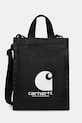 Carhartt WIP Shopping Bag torebka tote damska bawełniana czarny I036153.0D2XX