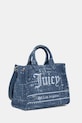 Juicy Couture torebka tote damska IRIS BEJIR9914WXL niebieski SS26