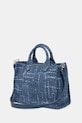 Accesorii Juicy Couture geantă tote de damă IRIS BEJIR9914WXL albastru