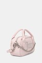 Juicy Couture torebka crossbody damska z imitacji skóry KIMBERLY BEJQL9919WVP różowy SS26