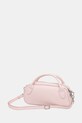 Akcesoria Juicy Couture torebka crossbody damska z imitacji skóry KIMBERLY BEJQL9919WVP różowy